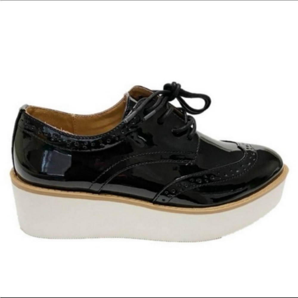 Madden girl G class platform oxfords